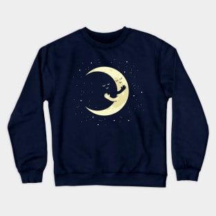 Moon Hugging Crewneck Sweatshirt